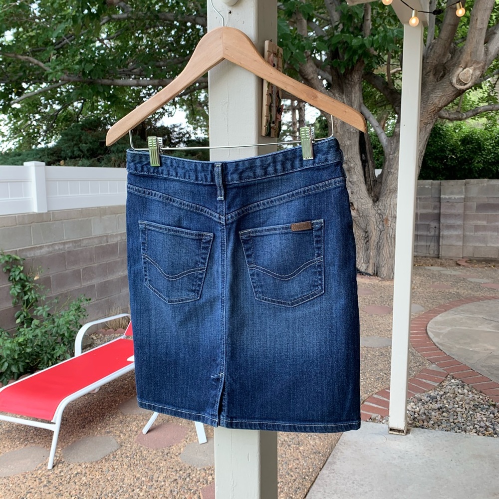 Carhartt Original Fit Denim Skirt 2 - Picture 2 of 7
